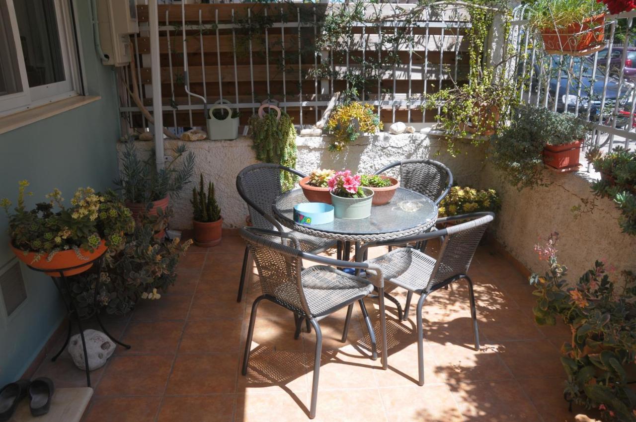 Nonna Apartment Lefkada City ภายนอก รูปภาพ