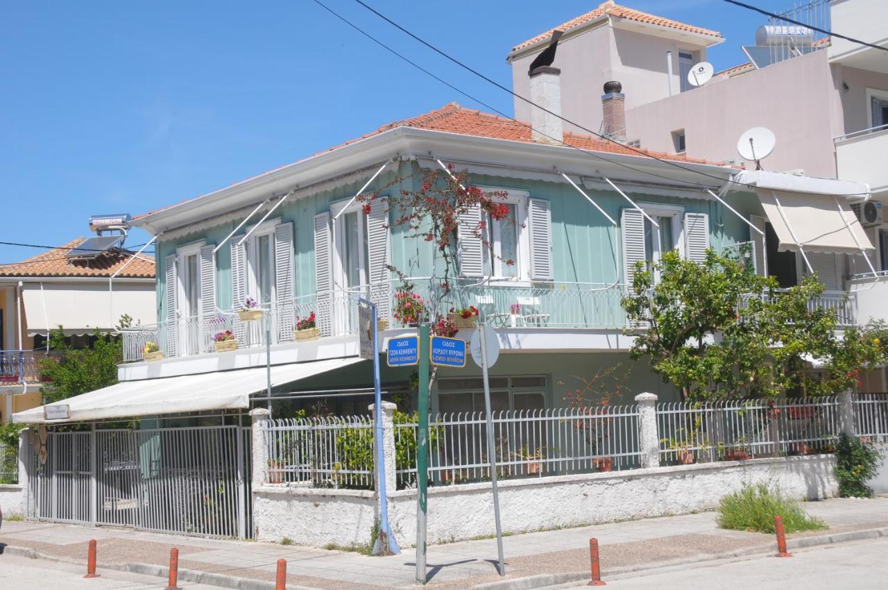 Nonna Apartment Lefkada City ภายนอก รูปภาพ